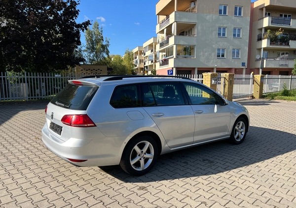 Volkswagen Golf cena 31500 przebieg: 204000, rok produkcji 2014 z Łódź małe 172